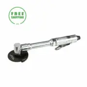 Pneumatic Angle Grinder Air Cutter Extra Long Handle Grinding Machine Tool WX813