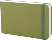 Watercolor Sketchbook, Portable Pocket Travel Diary Book 300GSM 30 Sheets 14 X 9cm, Ideal for Landscapes, Perfect Travel Companion, Versatile Use, for Outdoor Sketching (Green)