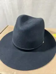 Rag & Bone Floppy Brim Fedora Women's Size Small Black