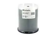 100 x Verbatim CD-R 52x blank discs - White Surface Inkjet Printable CD