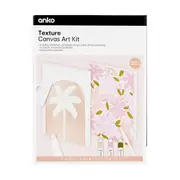 Texture Canvas Art Kit