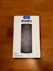 Ultimate Ears BOOM 3 Waterproof Portable Wireless Bluetooth Speaker Black-NEW