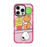 iPhone 16 Pro Impact Case MagSafe Compatible Onigiri Lonely Bento by FURIIRAKUN