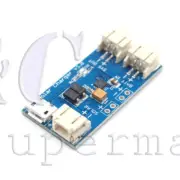 1/2pcs CN3065 mini Solar Lipo Lithium Battery USB Charger Module 500mA DC4.4-6V