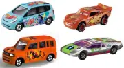 New TOMY Tomica Cars Pixar Set of 4 Mini car Japanese Toy