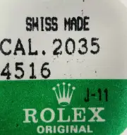 ROLEX FACTORY NEW SEALED DATE JUMPER 2035 4516