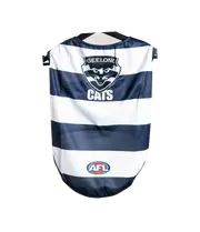 Geelong Cats AFL Dog Jersey XS-XL