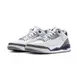 Air Jordan 3 Retro Midnight Navy 白灰午夜藍 爆裂紋 CT8532-140