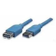 Astrotek USB 3.0 A-A Extension Cable Blue 3m
