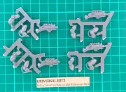 Deathwatch Kill Team Shotgun Arms Shotguns x 4 Firstborn Warhammer 40K D7 E