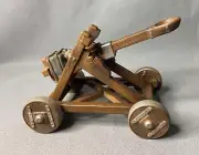 German Schleich 40192 Medieval Knight Castle Siege Toy Figure Catapult New
