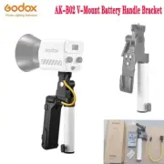 Godox AK-B02 Battery Handgrip V-Mount Battery Bracket for ML60II Bi Video Light