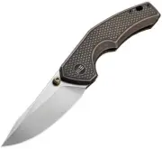 NEW We Knife Co Ltd Roadie Framelock Bronze Folding Knives