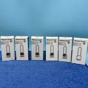 6x Master Lock 410ORJ Lockout Padlock Orange,1-3/4"H
