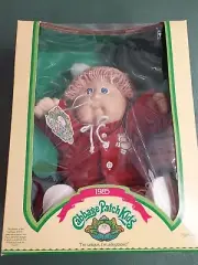 VINTAGE 1985 CABBAGE PATCH DOLL BIRTH CERTIFICATE ADOPTION In Box Craig Troy