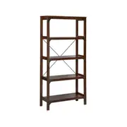 Logan 5 Shelf Bookcase