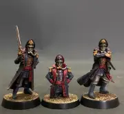 Death Korps Of Krieg Commissar Set Warhammer 40K army Forge World Painted Resin