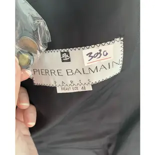 Pierre Balmain 皮爾帕門 男性西裝外套 法國品牌專櫃 尺寸48號 (編號3030)