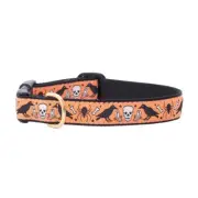 Up Country Dog Collar Nevermore Halloween Adjustable Made In USA XS S M L XL XXL