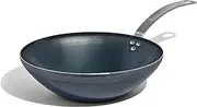 [Made In] Cookware - 12" Blue Carbon Steel Wok - (Like Cast Iron, but Better) - Professional Cookware France - Induction Compatible