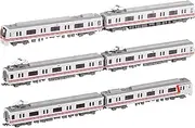 A6240 N Gauge Sotetsu 9000 Series Old Painted Rhombic Panta, Basic 6-Car Set, Train