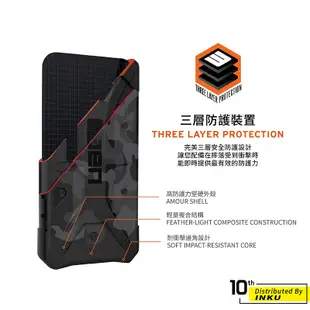 UAG iPhone 8/SE 2022 耐衝擊迷彩保護殼 美國軍規 防摔殼 手機殼 防刮 防眩光 無線充電