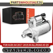 Starter Motor for Audi A4 allroad A5 Q5 L4 2.0L 1.4kW 12Volt Clockwise 11Teeth (for: Audi)