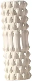 Foam Roller for Muscle Massage Deep Tissue Massager Exercise Roller for Shoulder, White