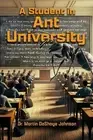 A Student in Ant University by Martin Deshaye Johnson Paperback Book