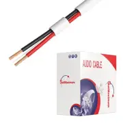 500 feet Speaker Wire 16 Gauge CL2 Rated Indoor Low Voltage Copper Clad Alumi...