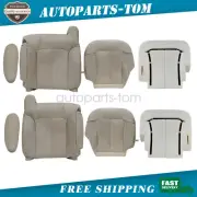 Replacement For 99-02 Chevrolet Tahoe Front Seat Cover & Foam Cushion Light Tan (for: Chevrolet)