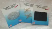 Vector Snowboard stomp pad clear oval, X's Black USA made