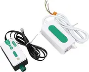 HVAC Condensate Pump, Mini Split Automatic Condensation Drainage Pump with 70ml Water Tank, Quiet Indoor Drain Pump for Air Conditioner Furnace Dehumidifier