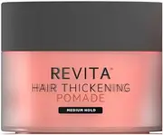 DS Labs Revita Thickening Hair Pomade for Men - Matte Finish Styling Cream, Biotin, Caffeine & Beeswax, 100 mL