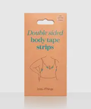 Body Tape 20 Strip Pack - Clear