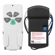 Universal Ceiling Fan Remote Control Kit - Fit to upgrade most brand of the P...