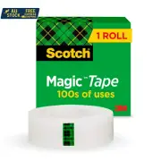 ® Magic™ Tape 19MM X 33M 1 Box/Pack Sticky Tape, Office Tape, Matte, Matte Tape,