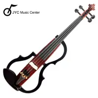 在飛比找Yahoo!奇摩拍賣優惠-JYC Music嚴選原木SV-150S靜音提琴-雙輸出/三