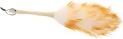 SOLUSTRE Duster with Comfortable Grip Dusting Brush for Home Office Car Dorm Cleaning No Shed Design for Dust Removal