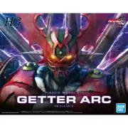 BANDAI Japan HG Getter Arc Plastic Model Kit Getter Robo