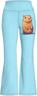 Pointodoor Kids Long Yoga Pants Casual High Waisted Flared Leggings Lightweight Skinny Bootcut Sweatpants for Girls 5-14Y