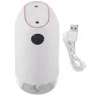 (White)500ml Mini Air Humidifier Portable USB Rechargeable Mist Fogger Maker KF