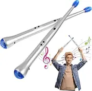 KAILIKETIY Electric Rhythm Beat Sticks Air Drumsticks for Musical Instrument with LED Lights Durable Construction for Early Music Experience for Boys
