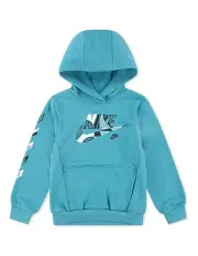 [Nike] Outside The Lines French Terry Pull Over in Green