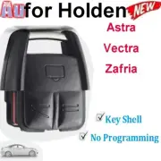 Smart Remote Key Shell Case Fob Suitable for Holden Astra Vectra Zafria 3Buttons