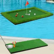 Floating Golf Putting Green for Pool,60x30cm Golf Hitting Mat Golf Chipping Mats