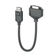 Alogic 20Cm Displayport To Dvi Adapter Male To Female Full Hd 1080P At 60Hz