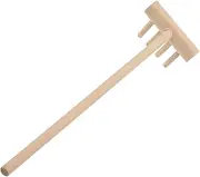 HOMSFOU Miniature Sand Rake for Micro Landscape Decoration Garden Rakes Sand Table Accessories and Desk Decor Present for Gardening Enthusiasts