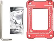 Anti Bending Buckle CPU Fixing Buckle CPU Stress Bending Correction Fixer for 12th 1700 Prevent Bending Buckle Curved Pressure Plate