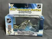 OCC Chopper Ertl Collectibles Pittsburgh Penguins 1:18 Scale Motorcycle NHL